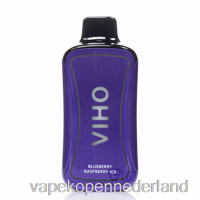 Elektronische Sigaret Vape Viho Supercharge 20000 Wegwerp Bosbessen-frambozenijs